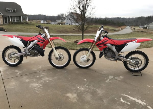  2007 Honda CR125