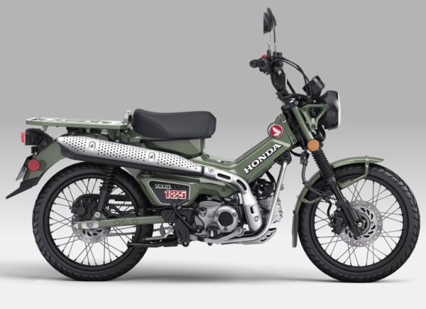 2023 Honda Trail125 - Image 5