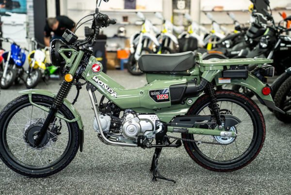 2023 Honda Trail125 - Image 4