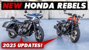 Honda Rebel 500 for Sale