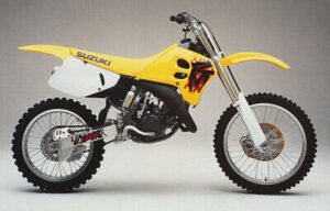 Suzuki RM125 1996 for sale